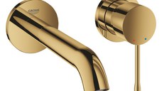 Baterie lavoar Grohe Essence New M din 2 elemente de perete montaj incastrat necesita corp ingropat cool sunrise