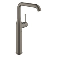 Baterie lavoar Grohe Essence new XL pentru lavoare tip bol fara ventil brushed hard graphite - 1