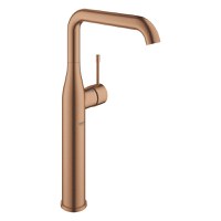 Baterie lavoar Grohe Essence new XL pentru lavoare tip bol fara ventil brushed warm sunset - 1