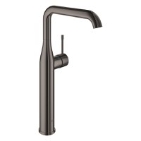 Baterie lavoar Grohe Essence new XL pentru lavoare tip bol fara ventil hard graphite - 1