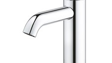 Baterie lavoar Grohe Essence S ColdStart ventil click-clack crom