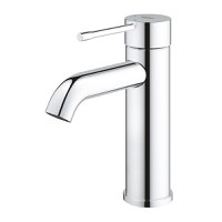 Baterie lavoar Grohe Essence S ColdStart ventil click-clack crom - 1