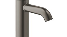 Baterie lavoar Grohe Essence S fara ventil brushed hard graphite