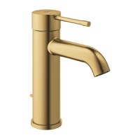 Baterie lavoar Grohe Essence S ventil pop-up brushed cool sunrise - 1