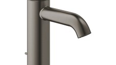 Baterie lavoar Grohe Essence S ventil pop-up brushed hard graphite