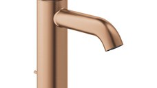 Baterie lavoar Grohe Essence S  ventil pop-up  brushed warm sunset