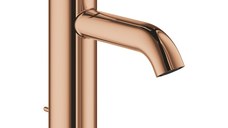 Baterie lavoar Grohe Essence S ventil pop-up warm sunset