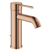 Baterie lavoar Grohe Essence S ventil pop-up warm sunset - 1