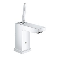 Baterie lavoar Grohe Eurocube Joy ventil pop-up crom - 1