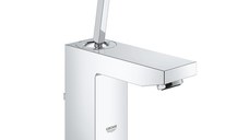 Baterie lavoar Grohe Eurocube Joy ventil pop-up crom