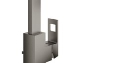 Baterie lavoar Grohe Eurocube L ventil pop-up brushed hard graphite