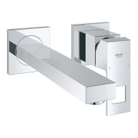 Baterie lavoar Grohe Eurocube M din 2 elemente de perete crom - 1