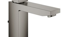 Baterie lavoar Grohe Eurocube M  ventil pop-up  brushed hard graphite