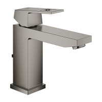 Baterie lavoar Grohe Eurocube M ventil pop-up brushed hard graphite - 1