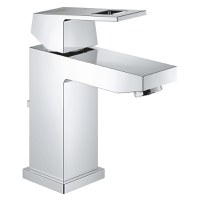 Baterie lavoar Grohe Eurocube S ventil pop-up crom - 1