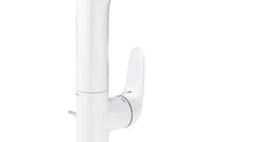 Baterie lavoar Grohe Eurostyle L ventil pop-up moon white