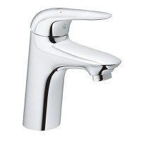 Baterie lavoar Grohe Eurostyle S fara ventil crom - 1