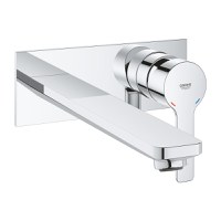 Baterie lavoar Grohe Lineare L de perete crom - 1