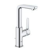 Baterie lavoar Grohe Lineare L ventil pop-up crom - 1