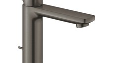 Baterie lavoar Grohe Lineare S ventil pop-up brushed hard graphite