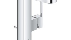 Baterie lavoar Grohe Plus M ventil pop-up crom