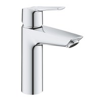 Baterie lavoar Grohe Start M ventil click-clack ColdStart crom - 1