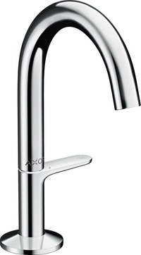 Baterie lavoar Hansgrohe Axor ONE Select 140 ventil push-open crom - 1