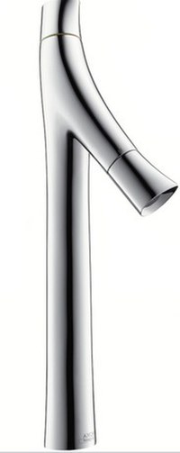 Baterie lavoar Hansgrohe Axor Starck Organic 435 pentru lavoar tip bol - 1