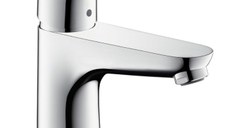 Baterie lavoar Hansgrohe Focus 100 ventil pop-up