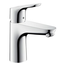 Baterie lavoar Hansgrohe Focus 100 ventil pop-up - 1