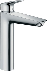 Baterie lavoar Hansgrohe Logis 190 fara ventil pentru lavoar tip bol - 1