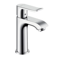 Baterie lavoar Hansgrohe Metris 100 ventil pop-up crom - 1