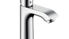 Baterie lavoar Hansgrohe Metris 100 ventil pop-up crom