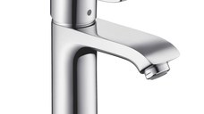 Baterie lavoar Hansgrohe Metris 110 ventil pop-up crom