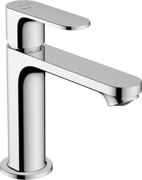 Baterie lavoar Hansgrohe Rebris S 110 CoolStart EcoSmart+ ventil pop-up crom - 1