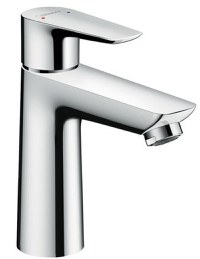 Baterie lavoar Hansgrohe Talis E 110 ventil pop-up crom - 1