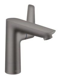 Baterie lavoar Hansgrohe Talis E 150 ventil pop-up negru periat - 1