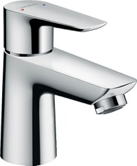 Baterie lavoar Hansgrohe Talis E 80 ventil push-open - 1