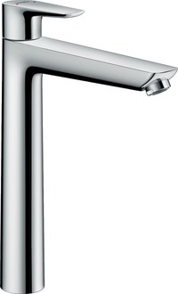 Baterie lavoar Hansgrohe Talis E240 fara ventil pentru lavoar tip bol crom - 1