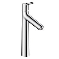 Baterie lavoar Hansgrohe Talis S 190 ventil pop-up pentru lavoar tip bol - 1