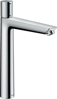 Baterie lavoar Hansgrohe Talis Select E 240 fara ventil pentru lavoar tip bol crom - 1