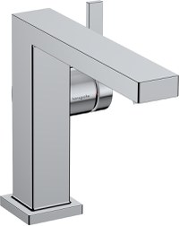 Baterie lavoar Hansgrohe Tecturis E 110 Fine CoolStart ventil click-clack crom - 1