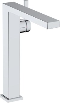 Baterie lavoar Hansgrohe Tecturis E 240 Fine pentru lavoare tip bol CoolStart ventil click-clack crom - 1