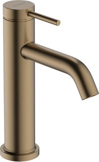 Baterie lavoar Hansgrohe Tecturis S 110 EcoSmart+ ventil pop-up bronz periat - 1