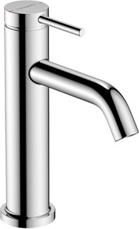 Baterie lavoar Hansgrohe Tecturis S 110 EcoSmart+ ventil pop-up crom - 1