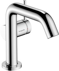 Baterie lavoar Hansgrohe Tecturis S 110 Fine CoolStart ventil click-clack crom - 1