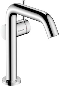 Baterie lavoar Hansgrohe Tecturis S 150 Fine  CoolStart  ventil click-clack  crom - 1