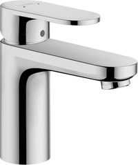 Baterie lavoar Hansgrohe Vernis Blend 100 ventil pop-up crom - 1