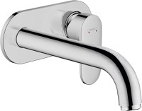 Baterie lavoar Hansgrohe Vernis Blend cu pipa 205mm montaj incastrat necesita corp ingropat crom - 1