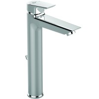 Baterie lavoar Ideal Standard Tesi 301 mm ventil pop-up pentru lavoar tip bol - 1